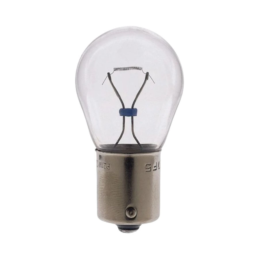 Hella Single Contact Clear Bulb