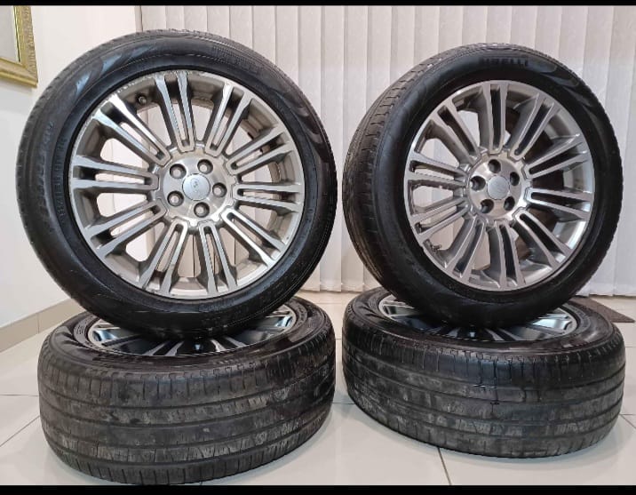 19 INCH PIRELLI TYRES AND RIMS | Junk Mail Marketplace