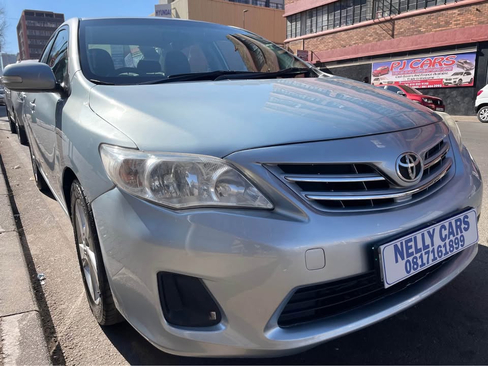 2013 Toyota Corolla Professional 1.6 Automatic