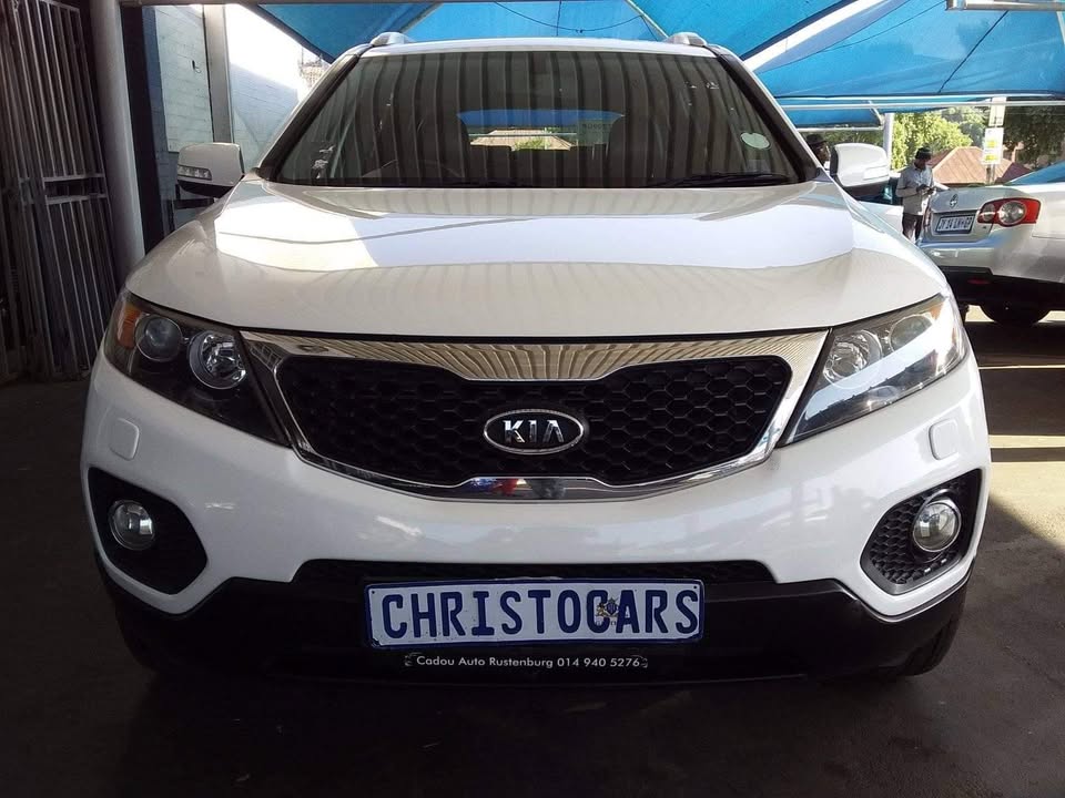2010 Kia Sorento hatchback automatic transmis 2010