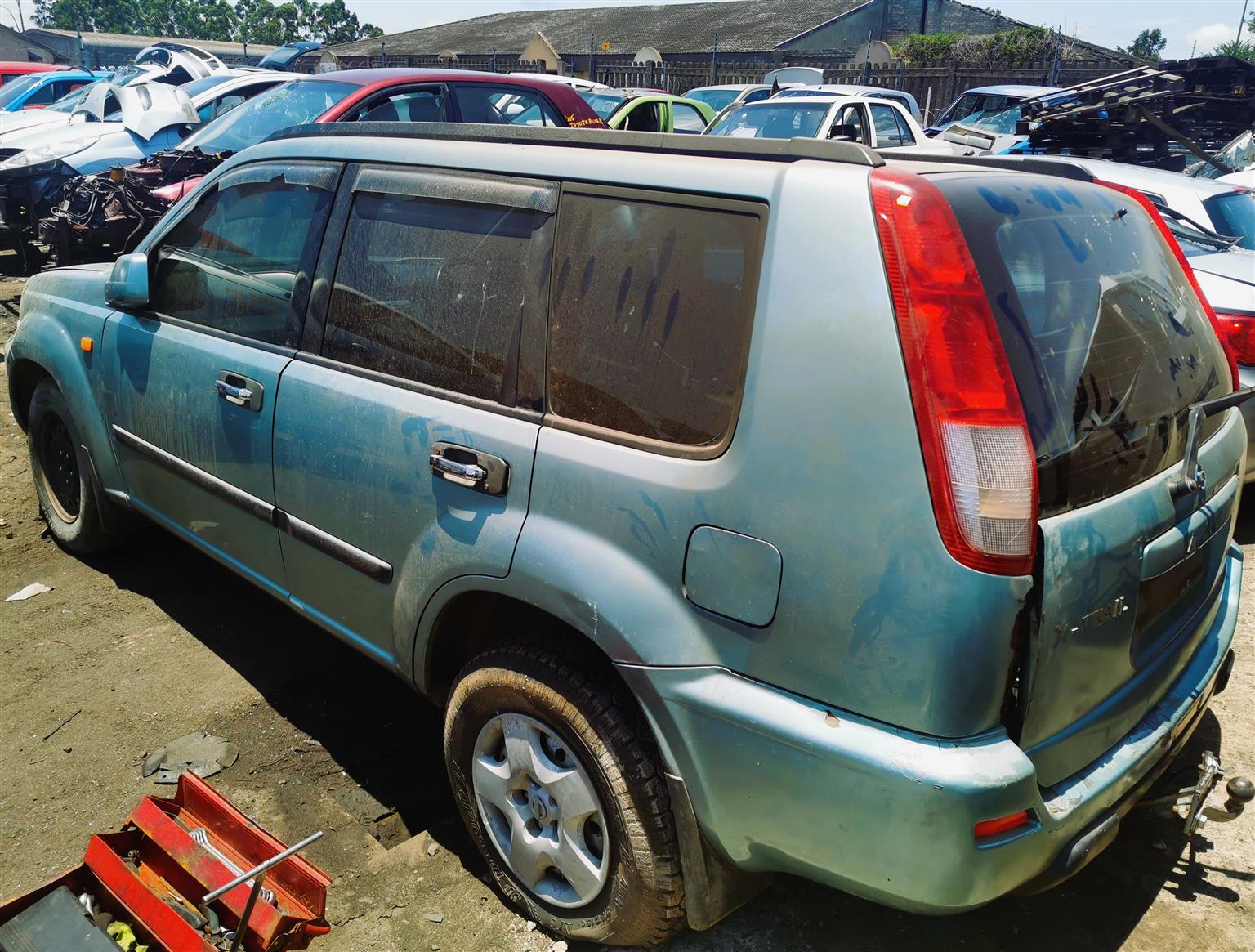 2004 Nissan X-Trail 2.0L - Stripping for Spares