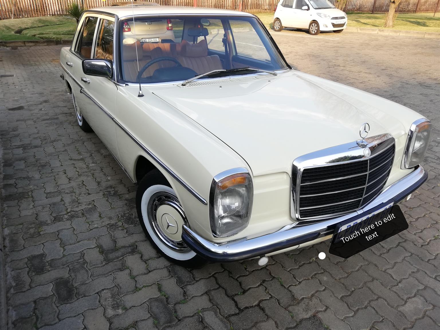 1976 Mercedes benz W115