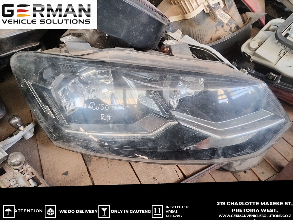 VW polo 6 facelift right-side headlight for sale - Private Seller VW polo 6 facelift right-side headlight for sale - Private Seller