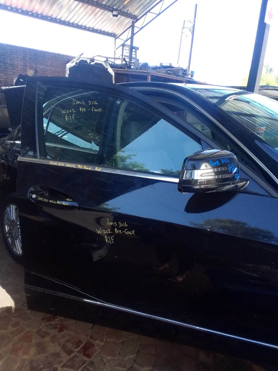 "Used Mercedes E250 Used Door Shells for sale - Private Seller