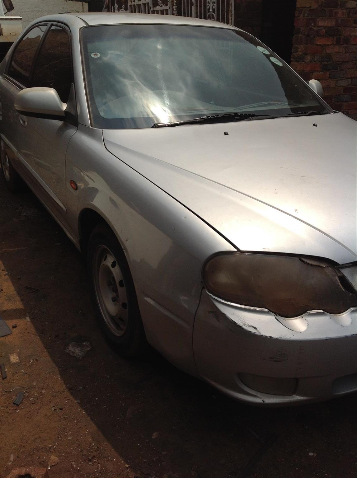 Stripping Kia Shuma 2 2002 for Spares - Private Seller