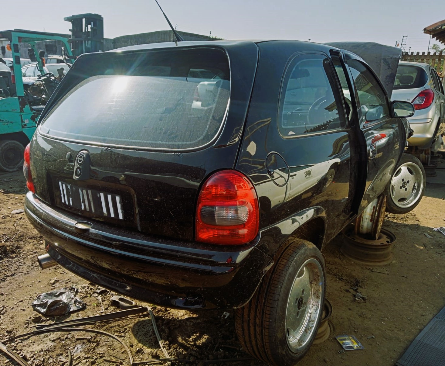 2006 Opel Corsa Lite 1.4i -Stripping for Spares