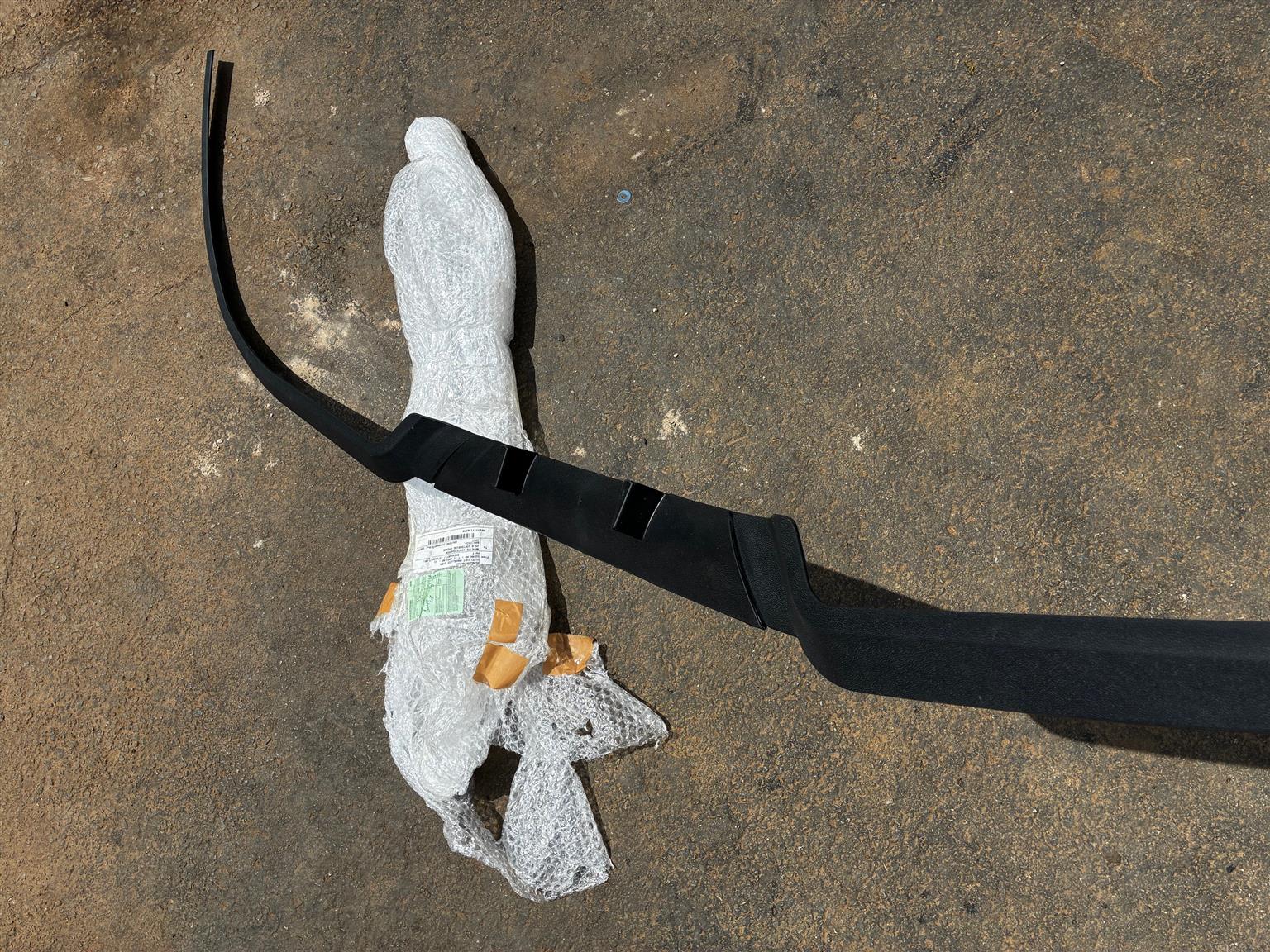 Front spoiler lip Universal to fit Front Bumper. - Private Seller