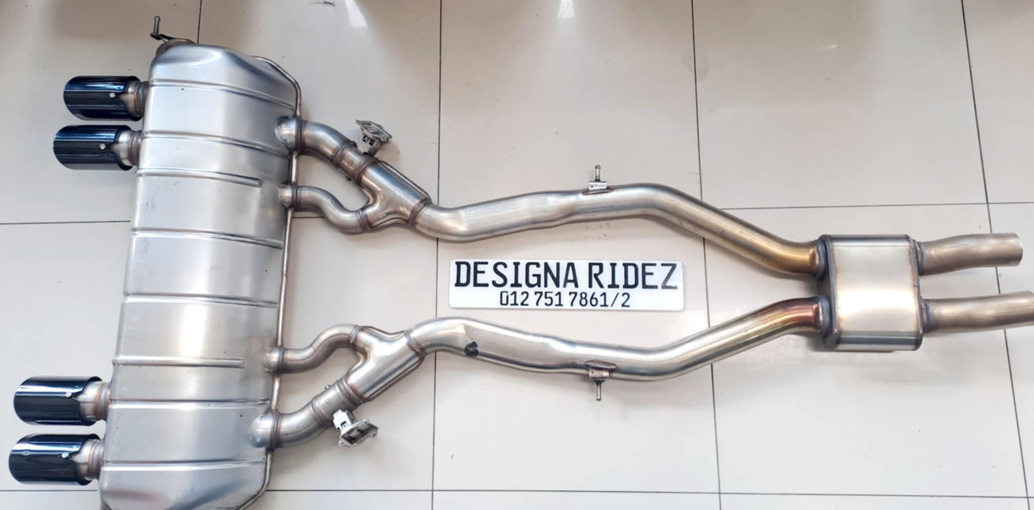 BMW G80 M3 EXHAUST BACK BOX & 4 PIPE AVAILABLE - Private Seller