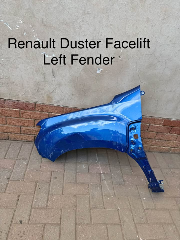 Renault Duster Facelift Left Fender - Private Seller Renault Duster Facelift Left Fender - Private Seller