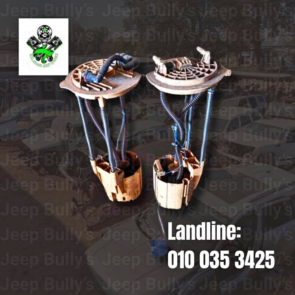 2.8 Jeep Cherokee Kj Fuel Pump