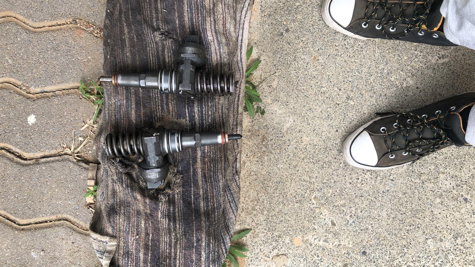 Polo 1.9 TDI Injectors