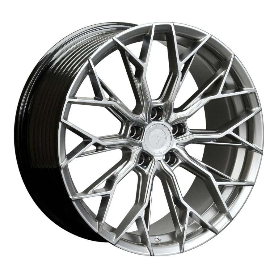 19″ Flowtec F118I01 5/112 & 5/114 Hyper Silver Alloy Wheels