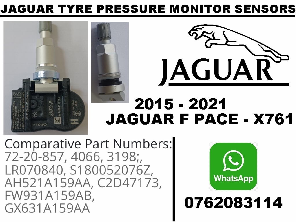 Jaguar F Pace TPMS tyre pressure monitor sensors - Private Seller Jaguar F Pace TPMS tyre pressure monitor sensors - Private Seller