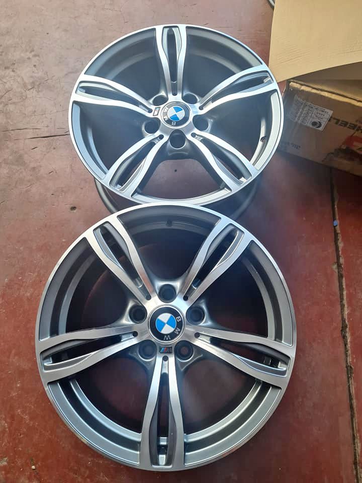 Bmw mags size 17 pcd - Private Seller