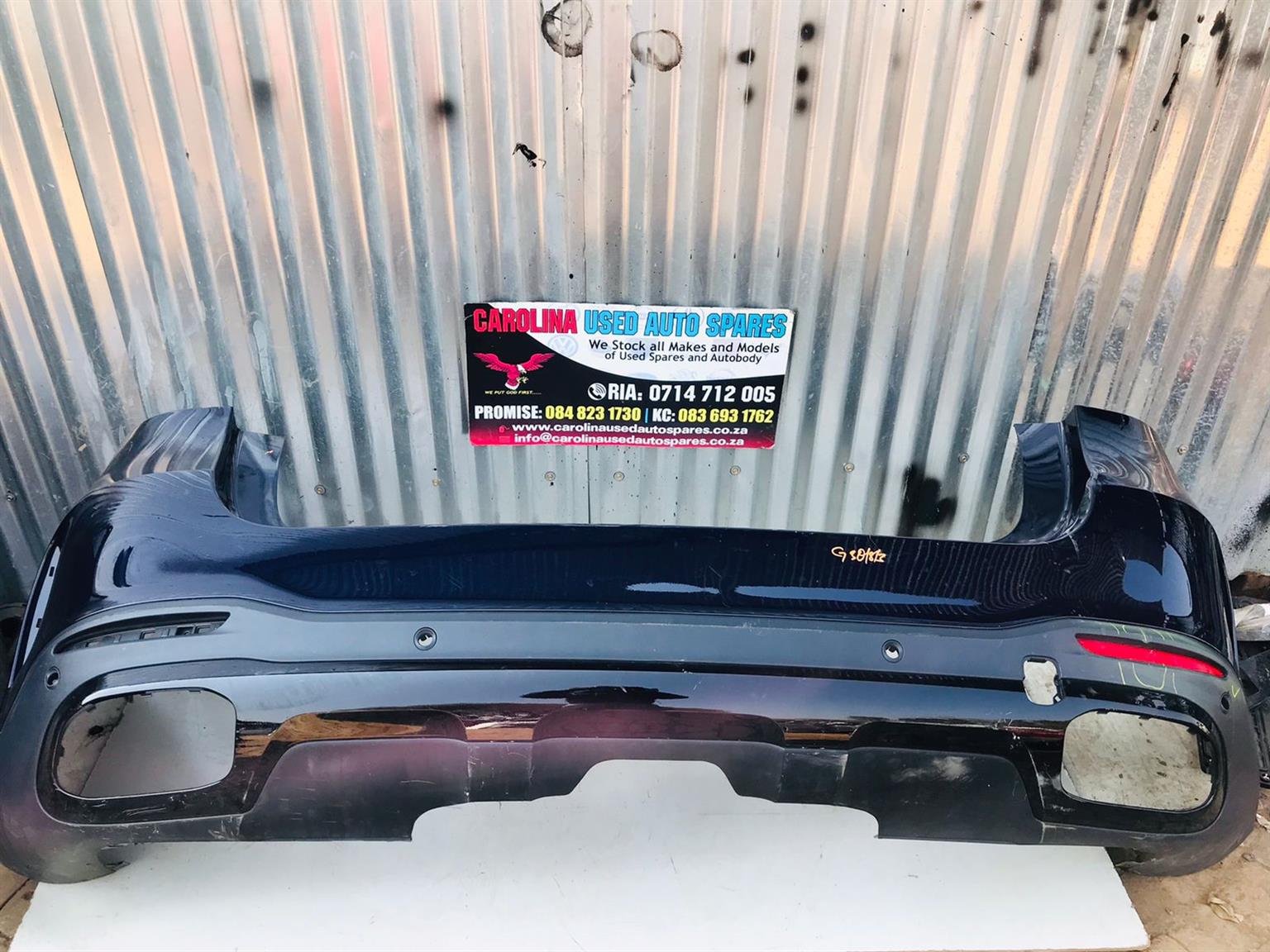 Mercedes Benz W167 GLE rear/back bumper with spoiler - Private Seller Mercedes Benz W167 GLE rear/back bumper with spoiler - Private Seller