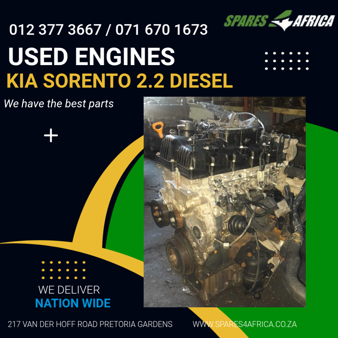 KIA SORENTO 2.2 DIESEL ENGINE - Private Seller KIA SORENTO 2.2 DIESEL ENGINE - Private Seller