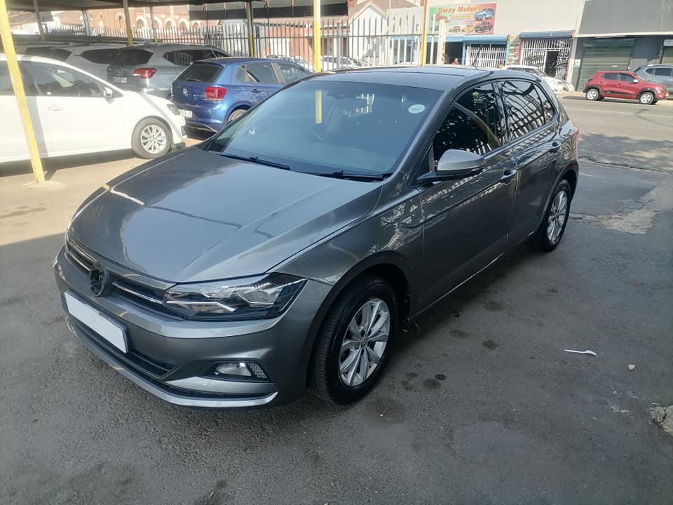 2018 Volkswagen polo 8 1.0 TSI