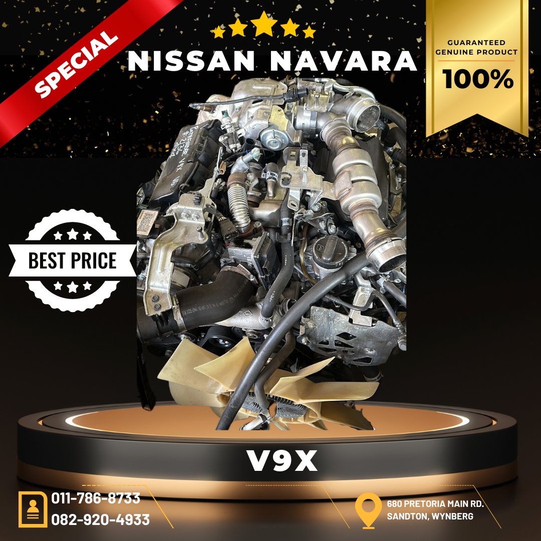 Nissan Navara V9X Engines for Sale