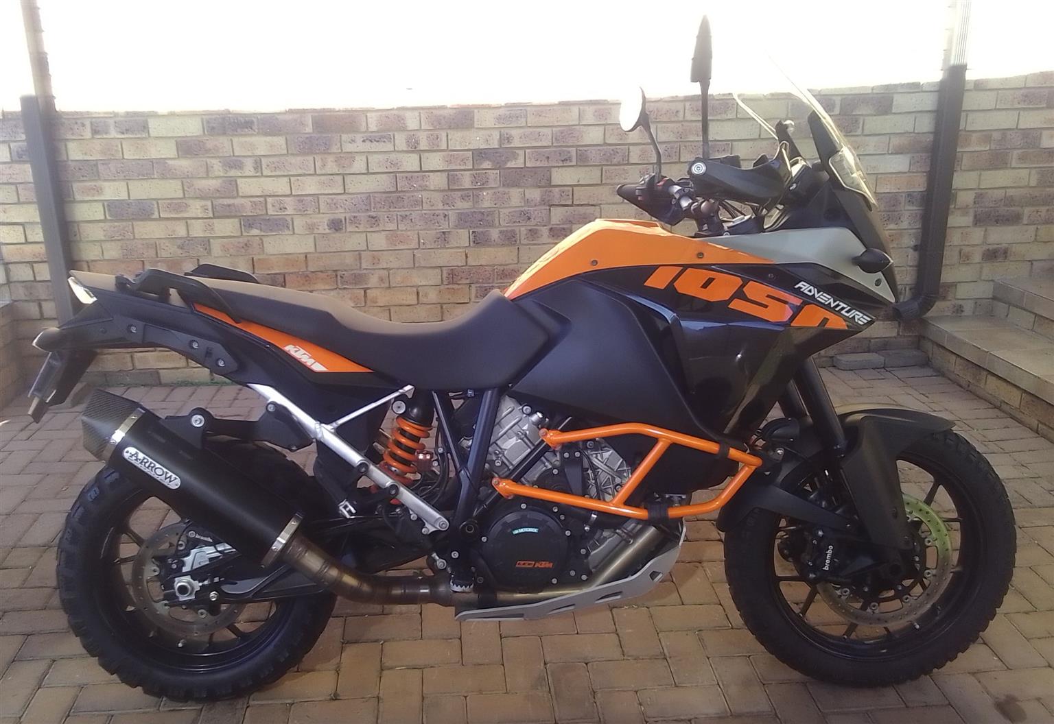 Used 2015 KTM 1050 Adventure - Private Seller Used 2015 KTM 1050 Adventure - Private Seller