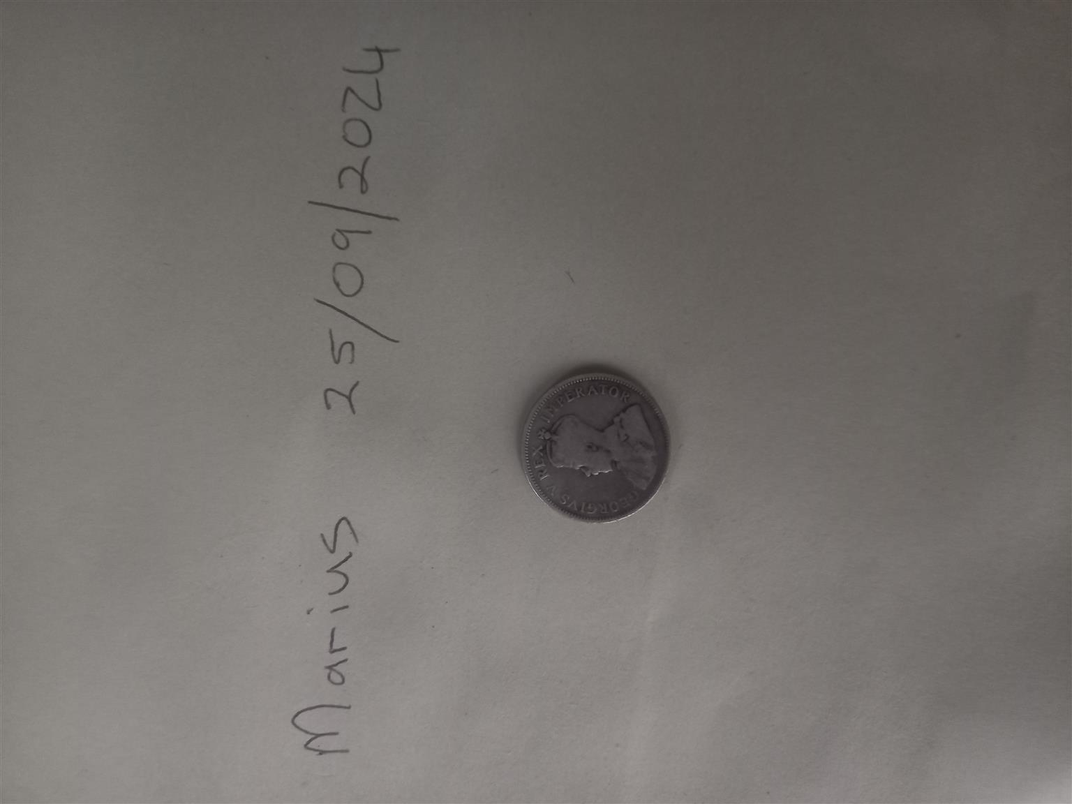 1932 1 Shilling 1932 1 Shilling