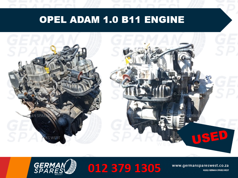 OPEL ADAM 1.0 ( B11 ) ENGINE USED FOR SALE - Private Seller OPEL ADAM 1.0 ( B11 ) ENGINE USED FOR SALE - Private Seller