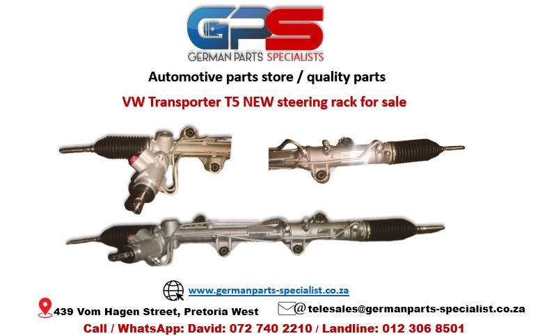 VW Transporter T5 NEW steering rack for sale - Private Seller VW Transporter T5 NEW steering rack for sale - Private Seller