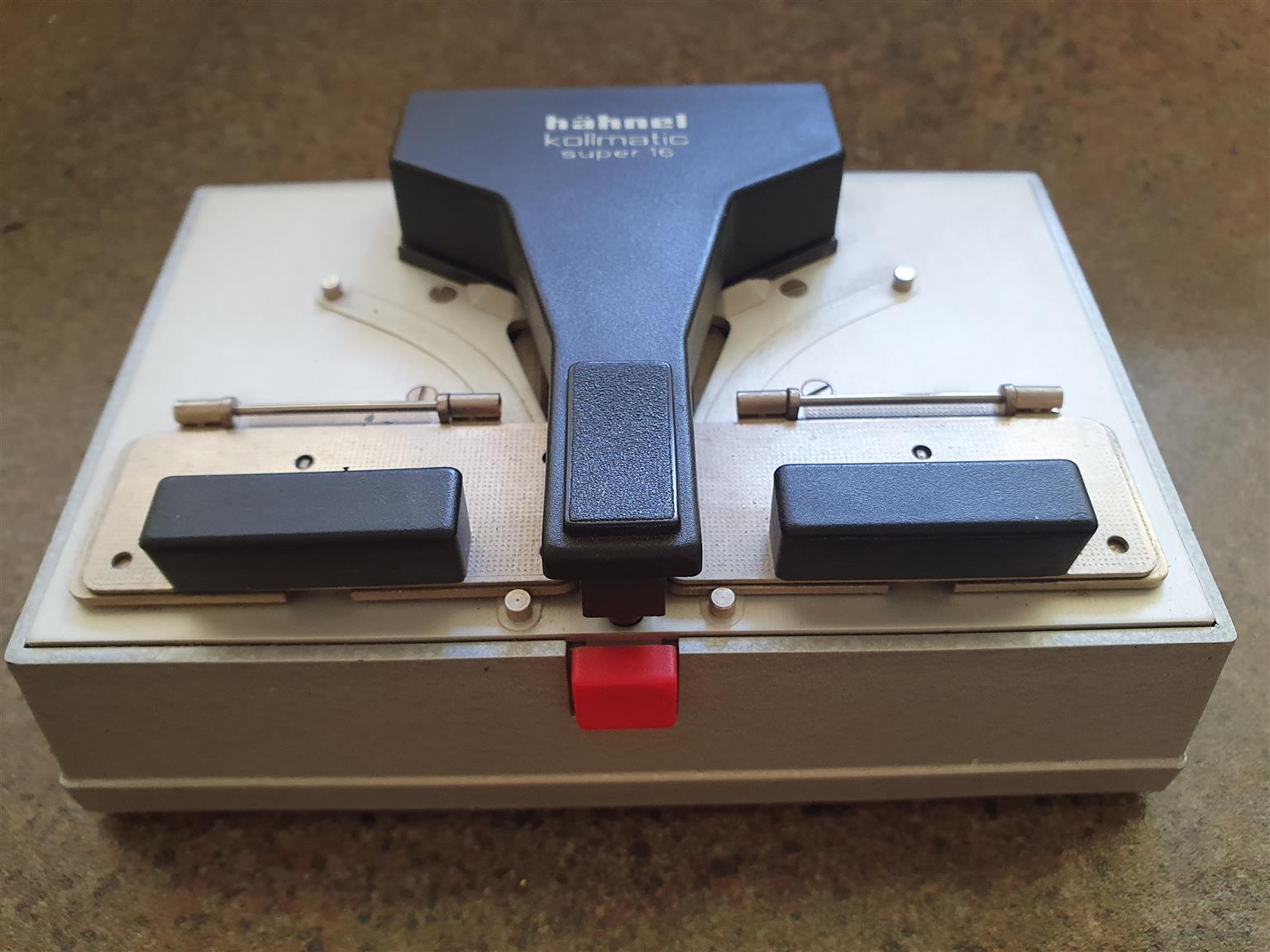 Hähnel Kollmatic Super 16 (16mm) film splicer