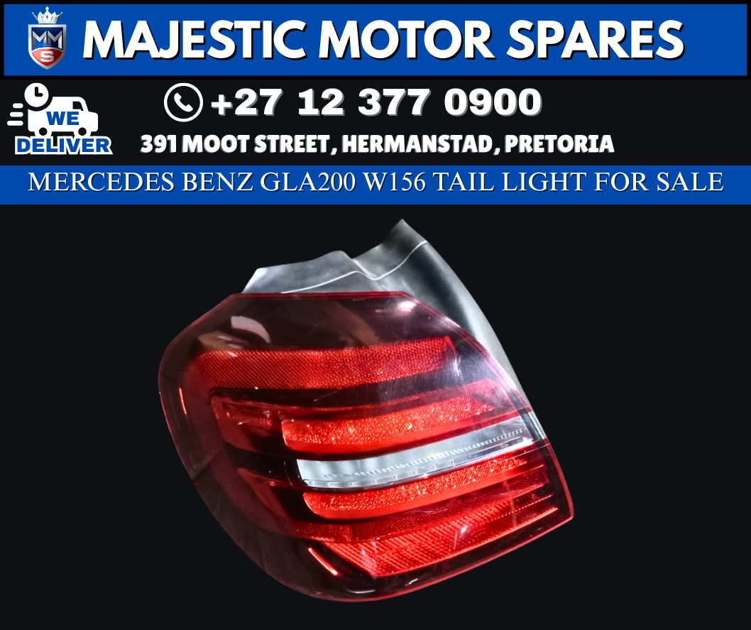 Mercedes-Benz GLA200 W156 Tail Light for Sale – Used - Private Seller Mercedes-Benz GLA200 W156 Tail Light for Sale – Used - Private Seller