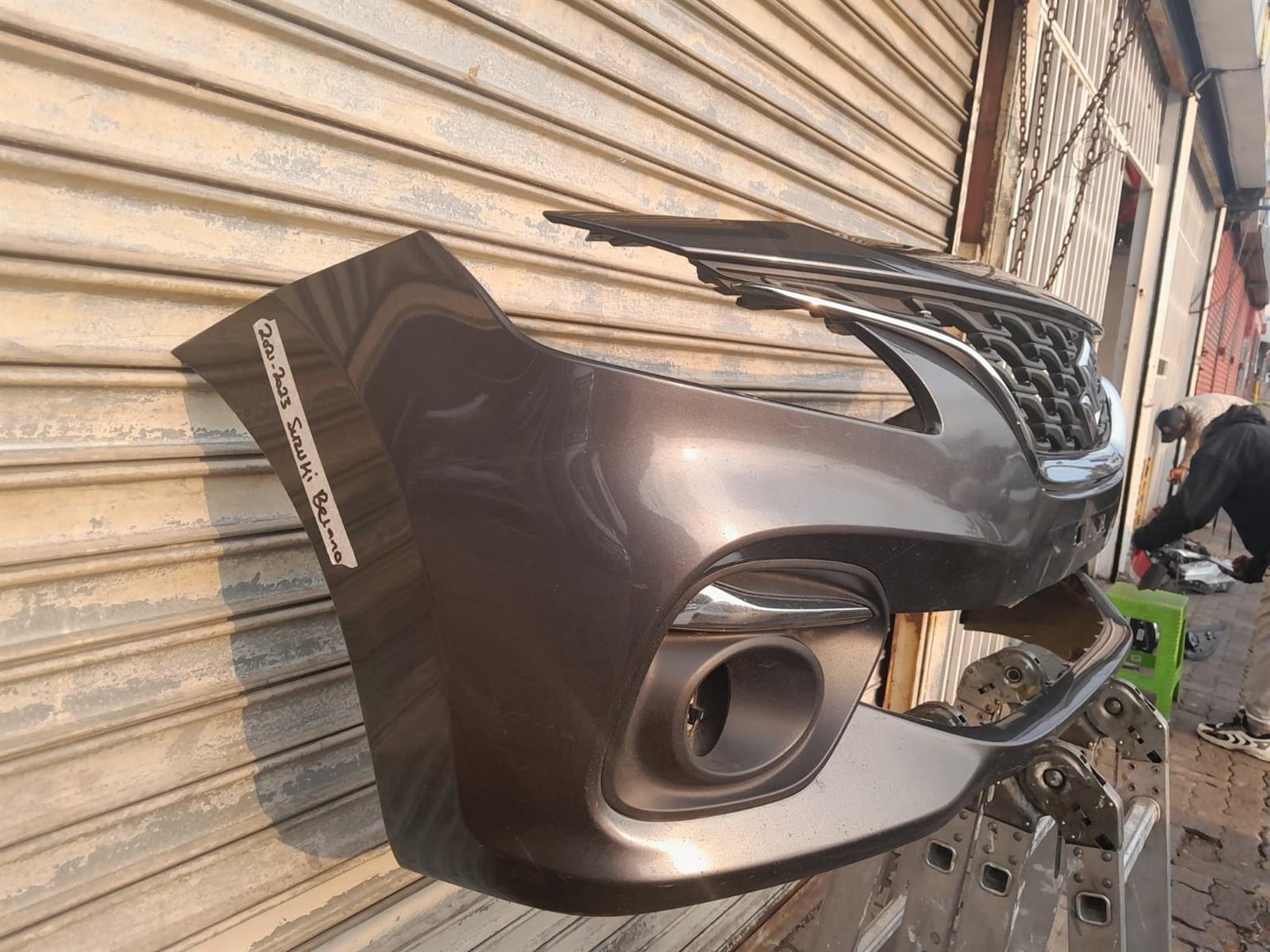 2021-2023 SUZUKI BALANO FRONT BUMPER AND GRILL FOR SALE - Private Seller 2021-2023 SUZUKI BALANO FRONT BUMPER AND GRILL FOR SALE - Private Seller