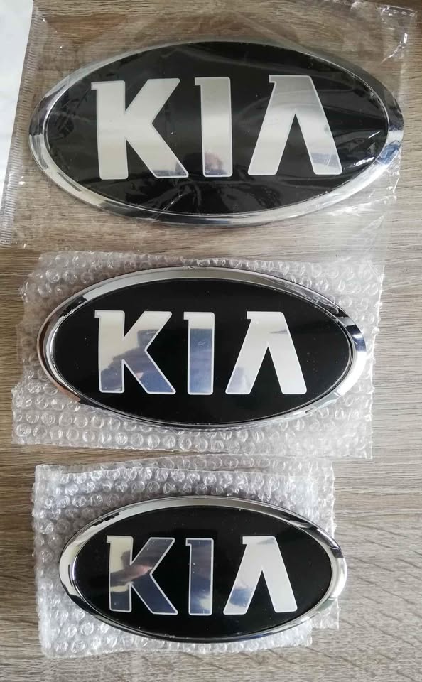 KIA GT Line badges emblems stickers - Private Seller