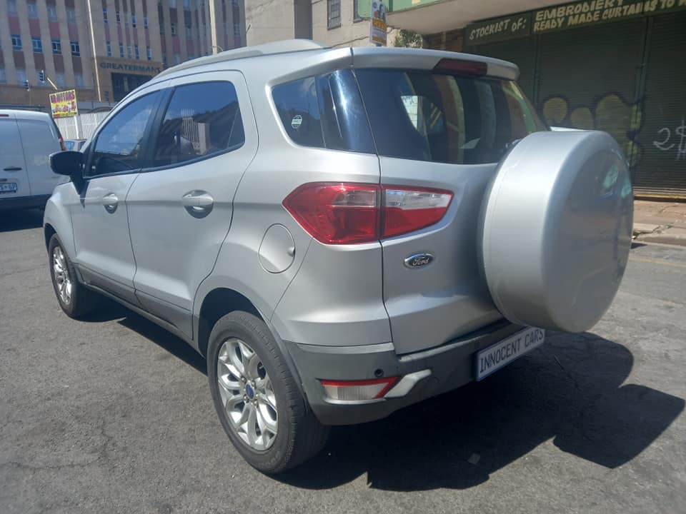 2016 FORD ECOSPORT 1.0 PETROL, MANUAL TRANSMISSION, SILVER COLOUR, MILEAGE 85000KM