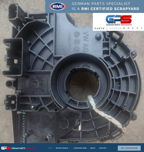 Audi A4 B8 1.8 TFSI (CDH 2008 slipring / clock spring for sale - Private Seller