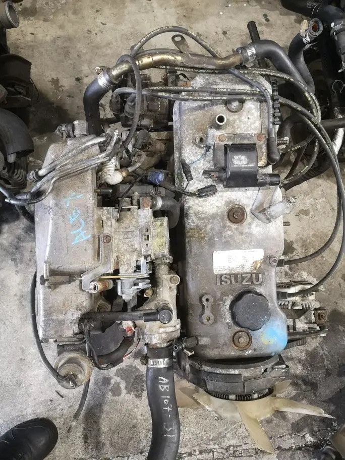 Isuzu 4ZE1 2.6L Petrol Engine For Sale. - Private Seller Isuzu 4ZE1 2.6L Petrol Engine For Sale. - Private Seller