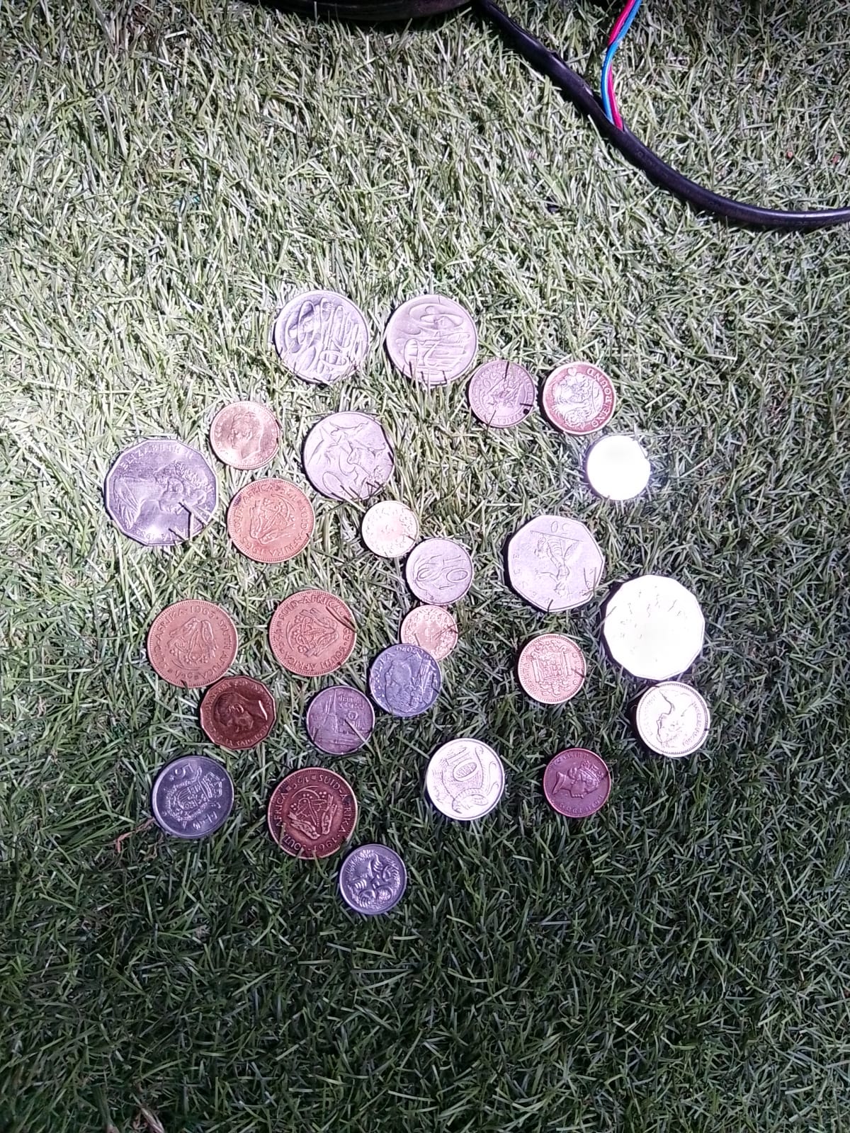 I am selling those coins I am selling those coins