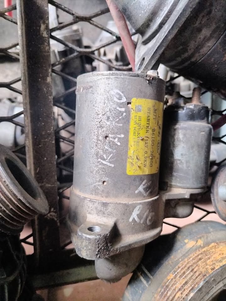 Kia Rio starter Call me for more spares - Private Seller Kia Rio starter Call me for more spares - Private Seller
