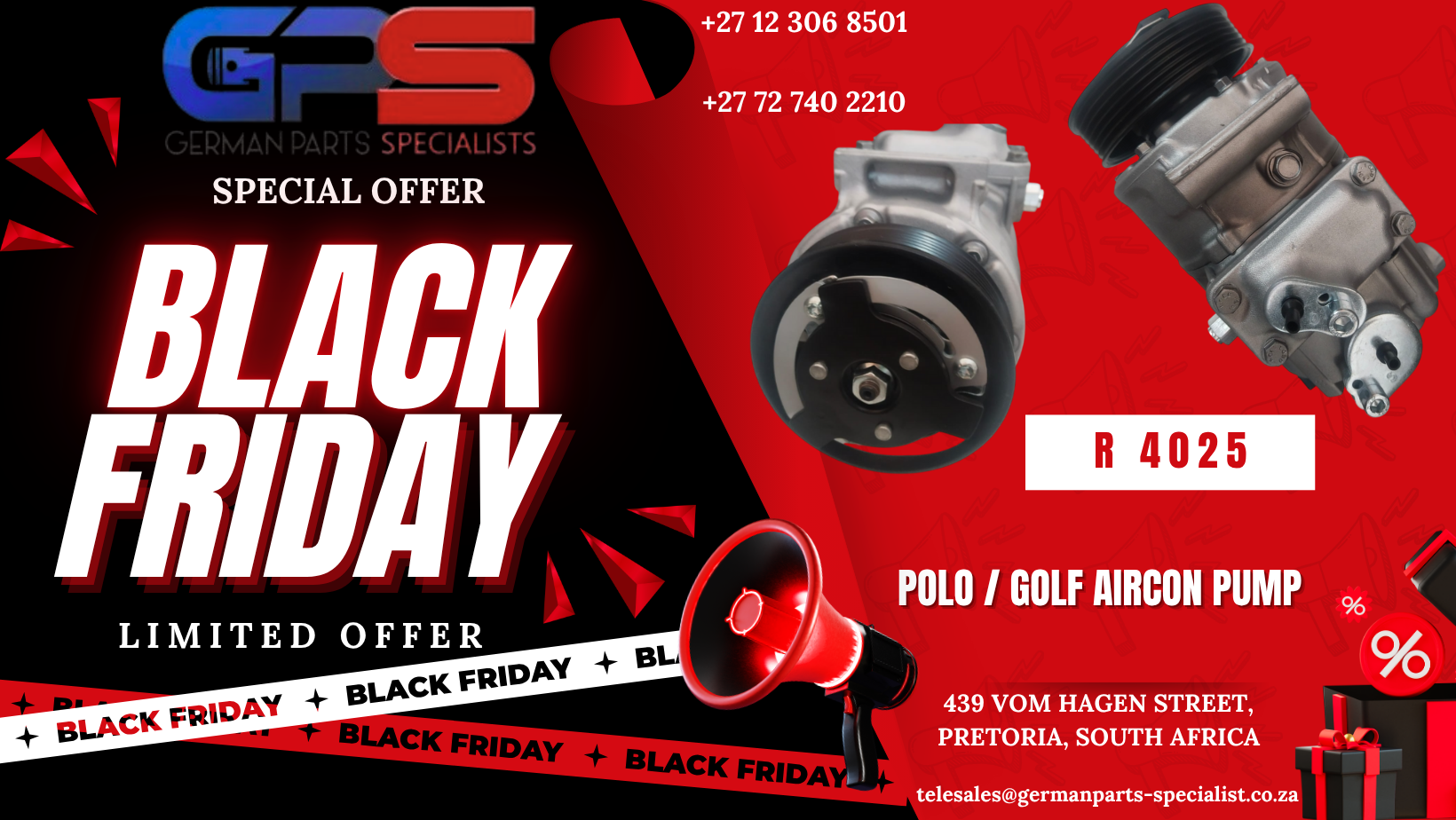 Polo / golf aircon pump FOR SALE - Private Seller Polo / golf aircon pump FOR SALE - Private Seller