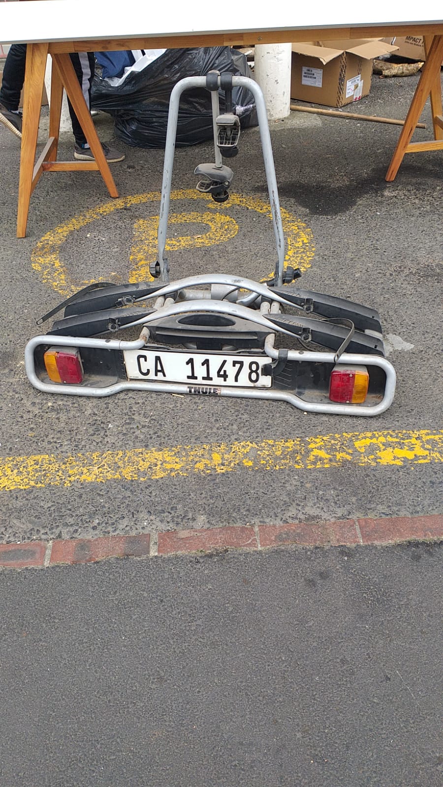 Thule Bike rack - Private Seller