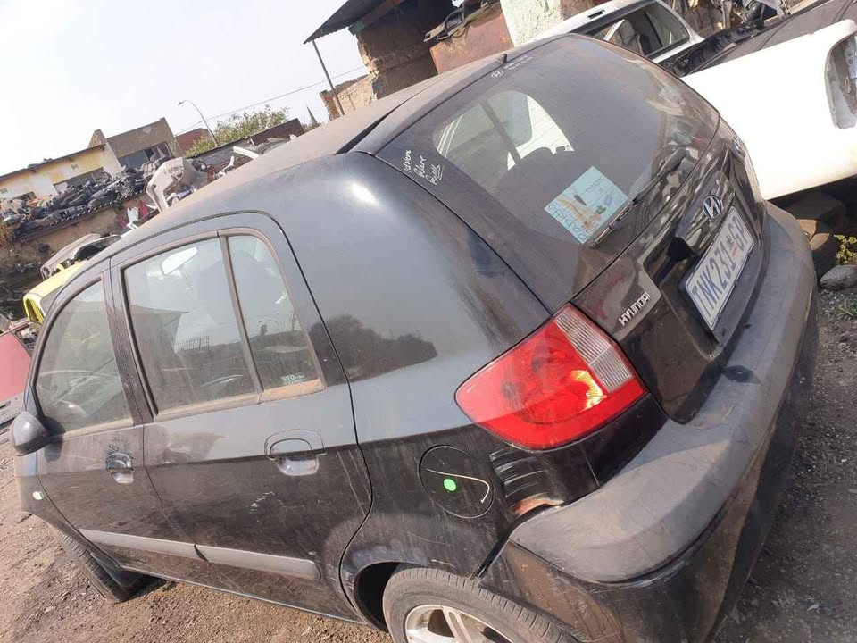 2008 Hyundai Getz  1.6L petrol stripping for spares - Private Seller