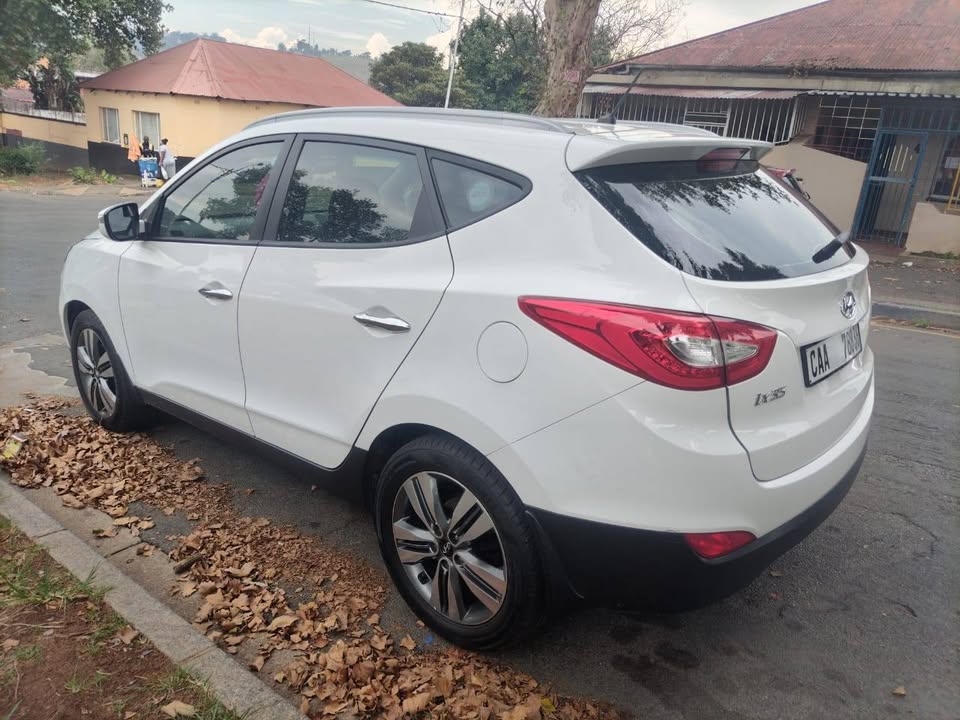 2015 Hyundai Ix35 2.0