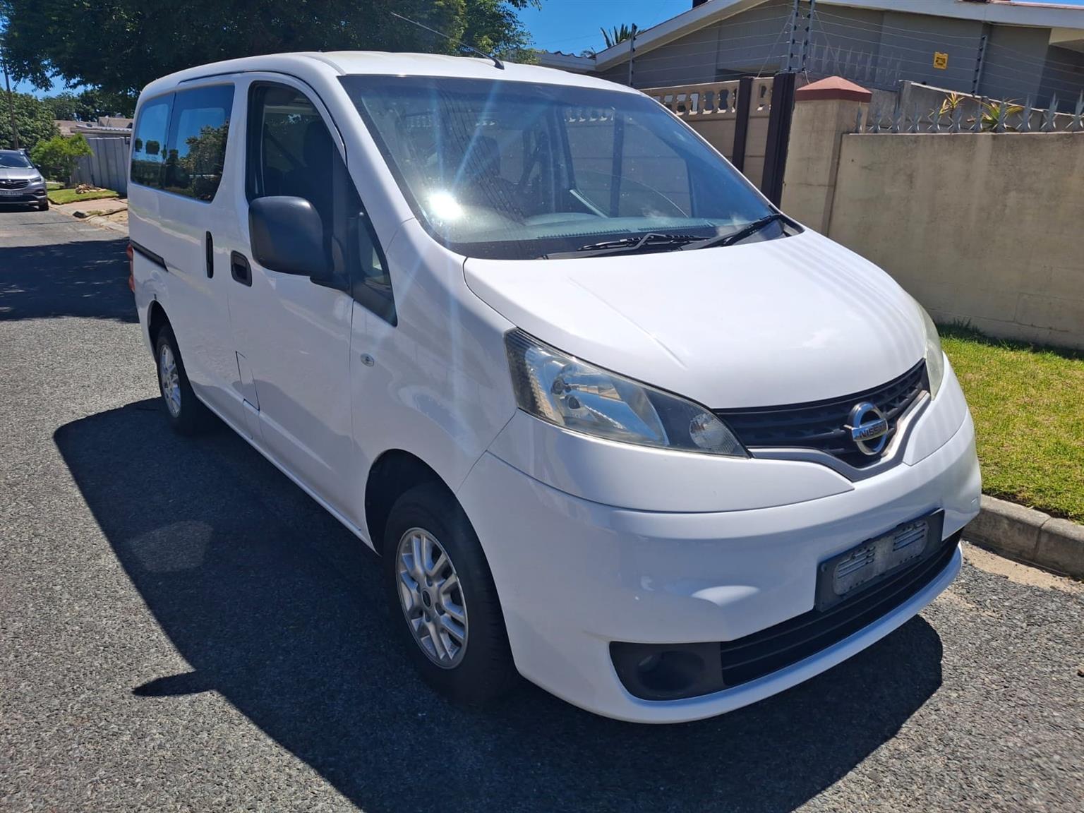 Used 2014 Nissan NV200 Combi 1.6i Visia - Private Seller Used 2014 Nissan NV200 Combi 1.6i Visia - Private Seller