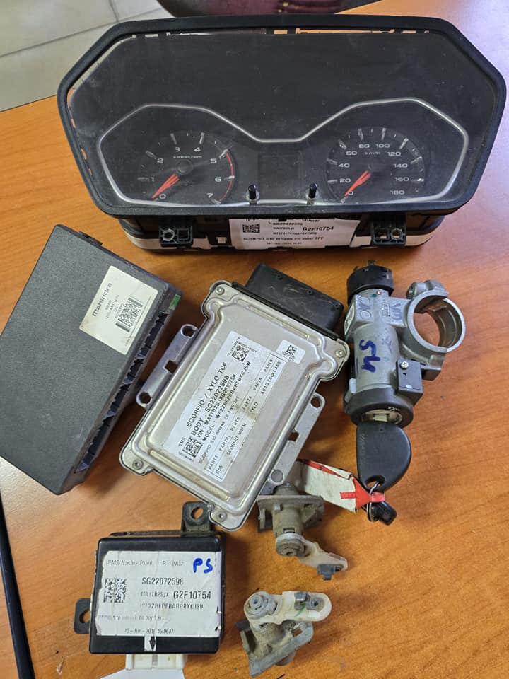 Mahindra Scorpio 2.2 S10 Lockset For Sale - Private Seller Mahindra Scorpio 2.2 S10 Lockset For Sale - Private Seller