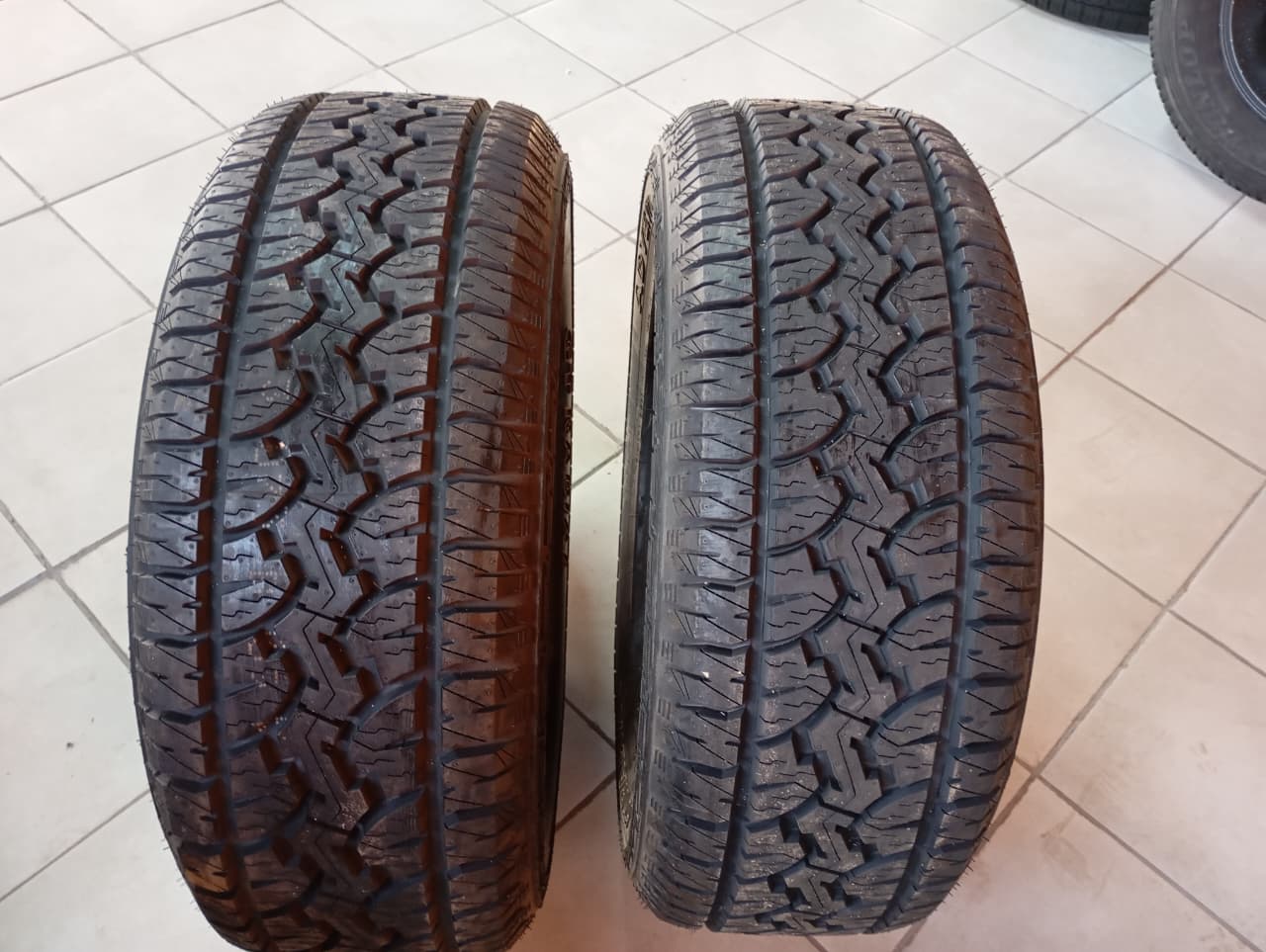 265 60 18 GT Radial Adventuro AT X2 new tyres - Private Seller