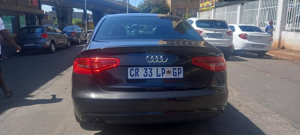 2014 AUDI A 4 2.0 TDI DIESEL, AUTOMATIC TRANSMISSION, DARK BROWN COLOUR, 84000KM