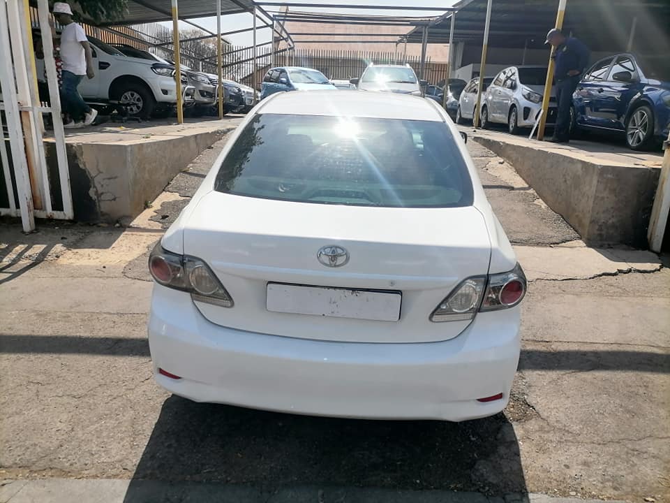 2019 Toyota Corolla 1.6 Quest
