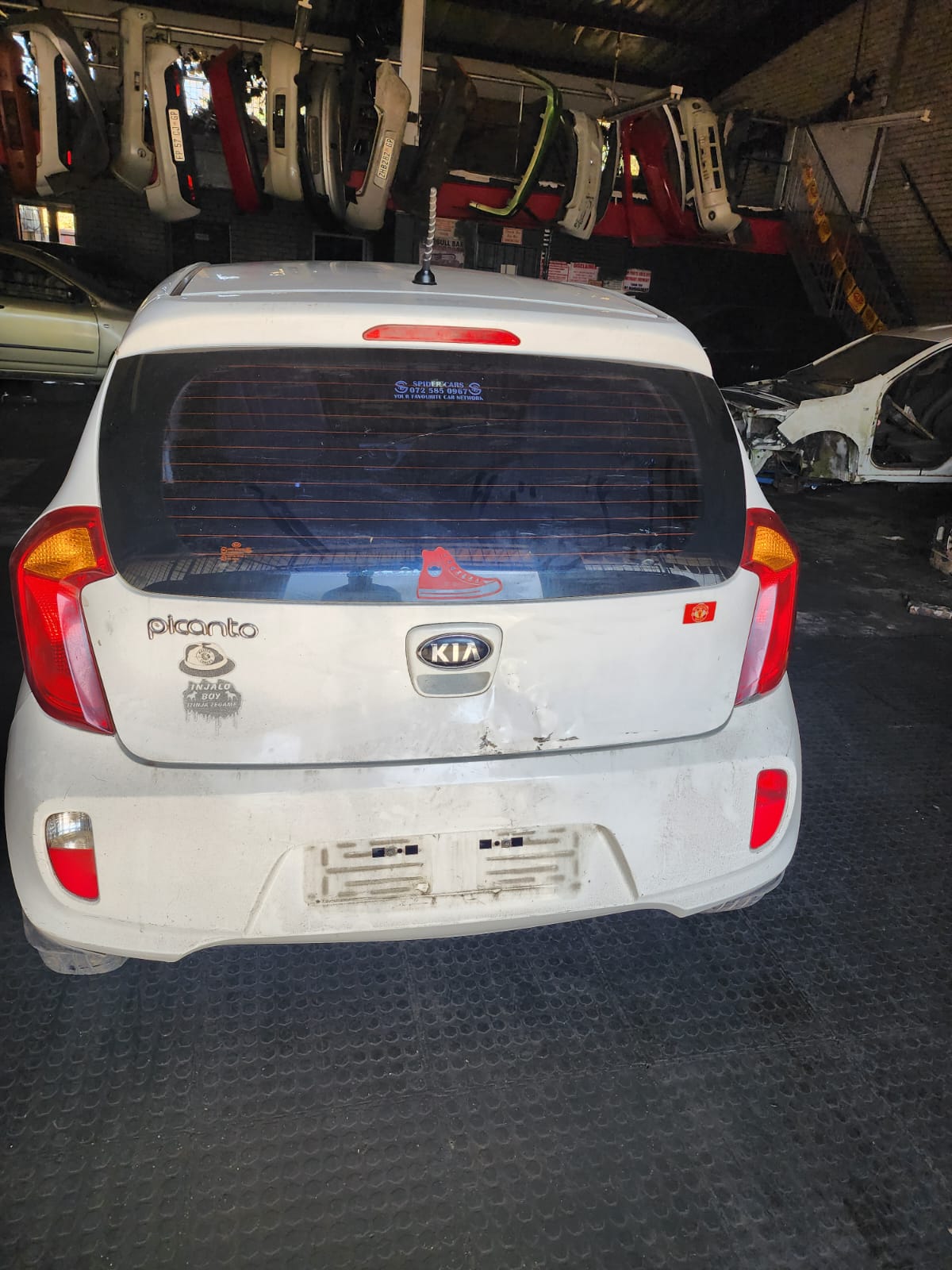 2017 Picanto #Strippi
