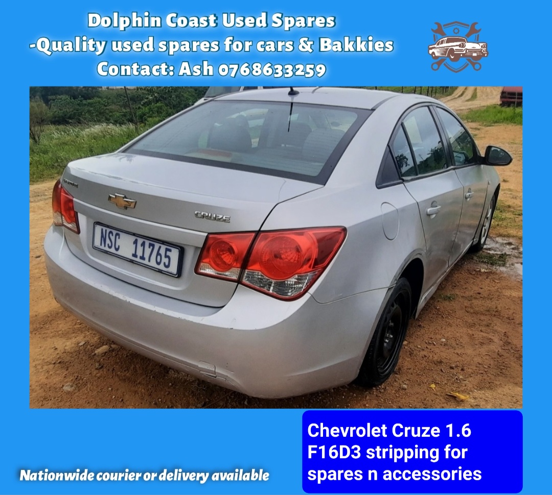 Chevrolet Cruze 1.6 stripping for spares - Private Seller Chevrolet Cruze 1.6 stripping for spares - Private Seller