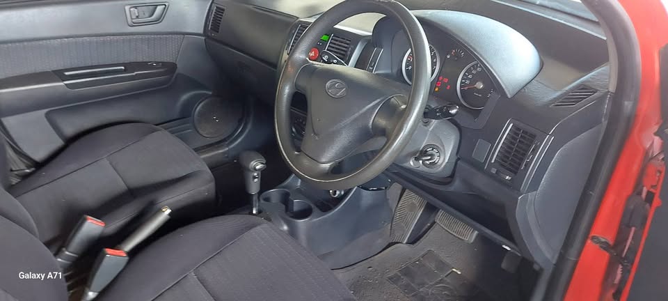 Hyundia Getz 1.6 Automatic petrol