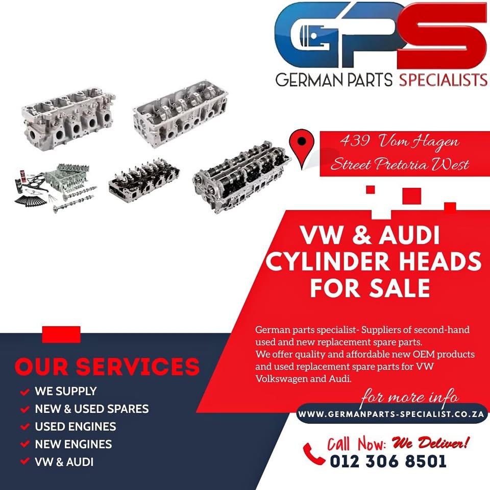 VW & Audi Cylinder Heads for Sale - Private Seller VW & Audi Cylinder Heads for Sale - Private Seller