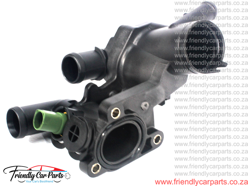 VW Polo 9N 1.4 1.6 02-09 BLM BAH with Small Extra Pipe Thermostat Housing OE 032121111CL - Private Seller VW Polo 9N 1.4 1.6 02-09 BLM BAH with Small Extra Pipe Thermostat Housing OE 032121111CL - Private Seller