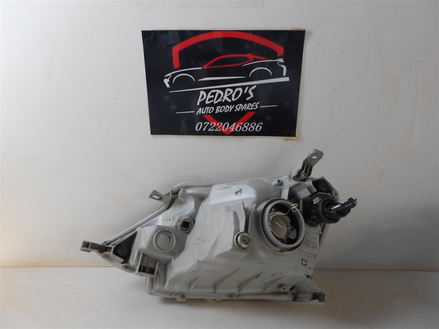 Toyota Etios Facelift 2014 HEADLIGHTS